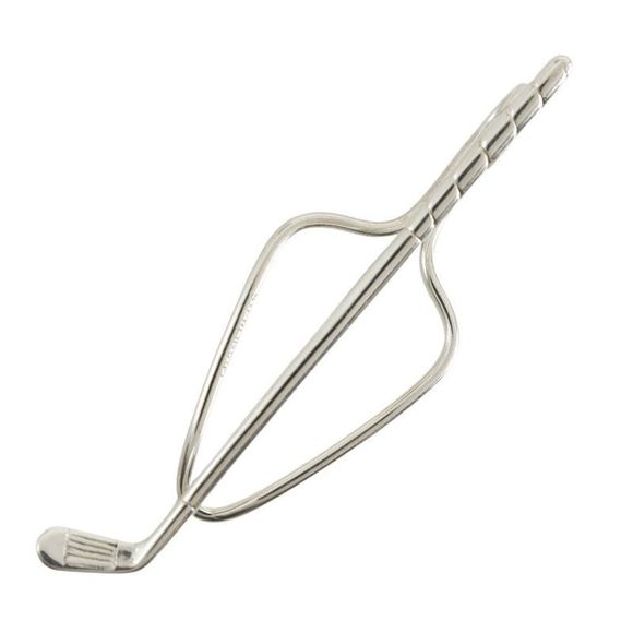 Tiffany & Co Putter Golf Silver 925 Men´s Tie Pin